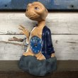 画像2: 【SALE】 80s Vintage E.T. Extra Terrestrial Alarm Clock (S605) (2)