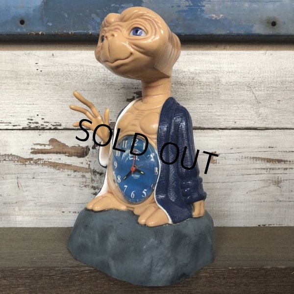 画像2: 【SALE】 80s Vintage E.T. Extra Terrestrial Alarm Clock (S605) (2)