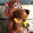 画像7: Vintage AHORRO Bancomer Honey Bear Bank (S607） (7)