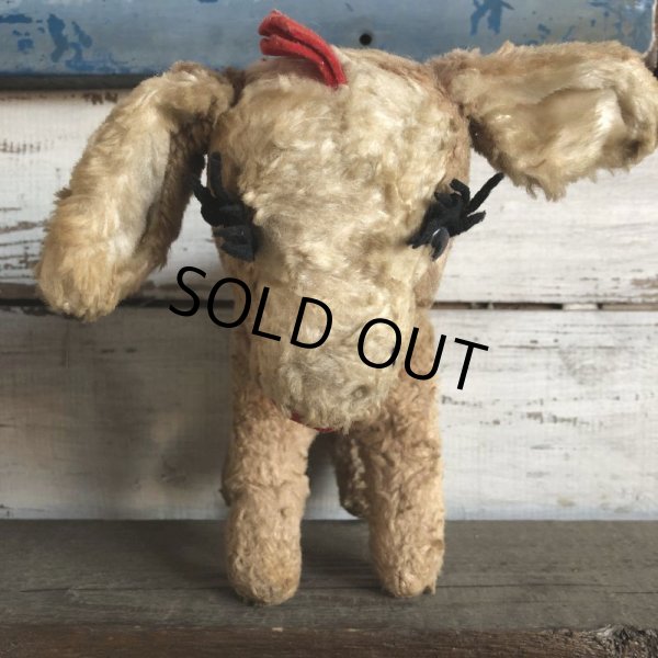 画像4: Vintage Donkey Doll (S609） (4)