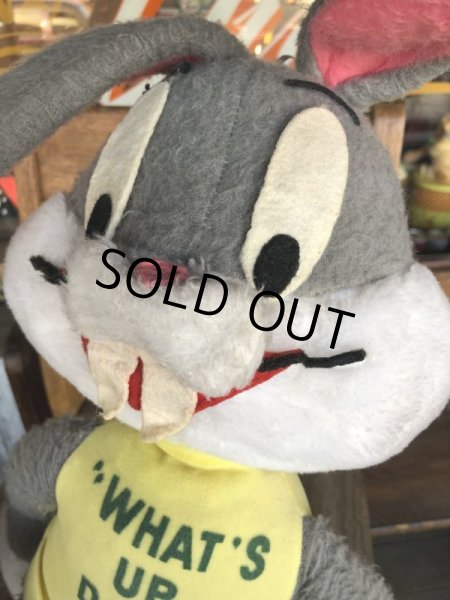 画像6: Vintage Bugs Bunny Doll "WHAT'S UP DOC" (S611） (6)