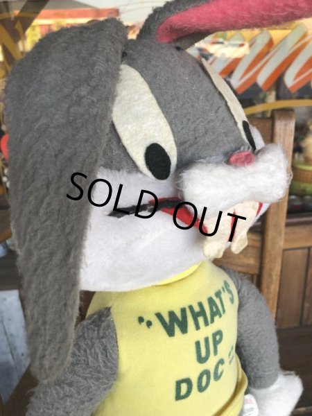 画像5: Vintage Bugs Bunny Doll "WHAT'S UP DOC" (S611） (5)