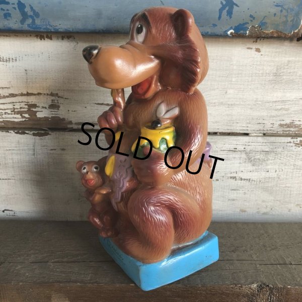 画像4: Vintage AHORRO Bancomer Honey Bear Bank (S607） (4)