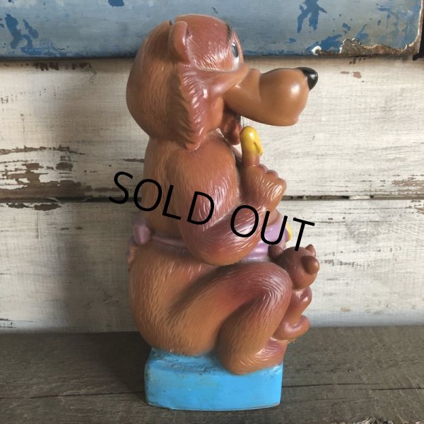 画像2: Vintage AHORRO Bancomer Honey Bear Bank (S607） (2)