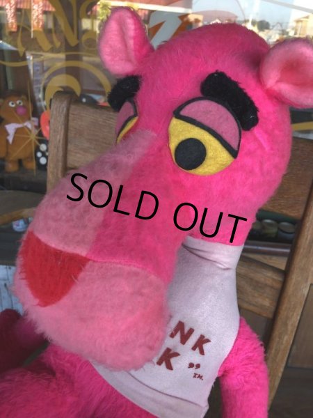 画像6: Vintage Pink Panther Doll "THINK PINK" (S610） (6)