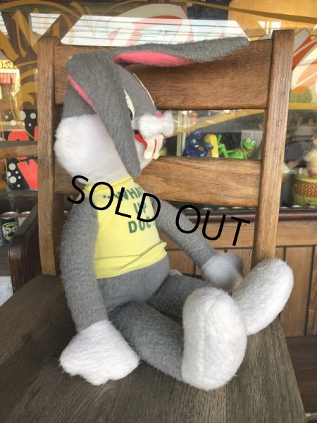 画像3: Vintage Bugs Bunny Doll "WHAT'S UP DOC" (S611） (3)