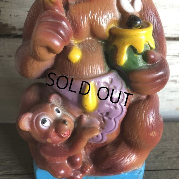 画像6: Vintage AHORRO Bancomer Honey Bear Bank (S607） (6)