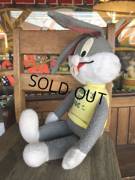 画像2: Vintage Bugs Bunny Doll "WHAT'S UP DOC" (S611） (2)