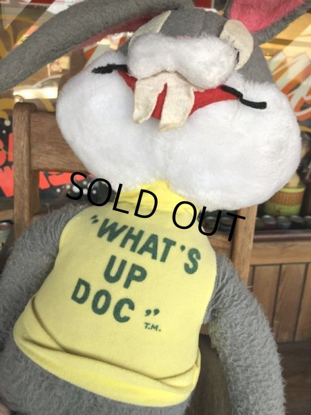 画像4: Vintage Bugs Bunny Doll "WHAT'S UP DOC" (S611） (4)