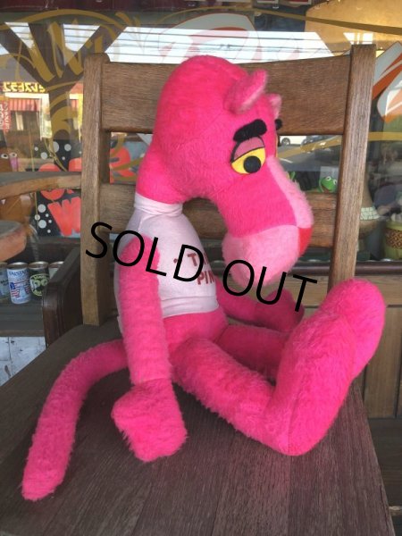 画像2: Vintage Pink Panther Doll "THINK PINK" (S610） (2)
