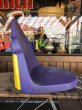 画像4: Vintage Mcdonald's Grimace Statue Playland Childs Chair (S606） (4)