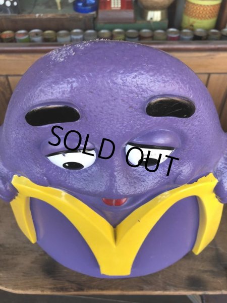 画像6: Vintage Mcdonald's Grimace Statue Playland Childs Chair (S606） (6)