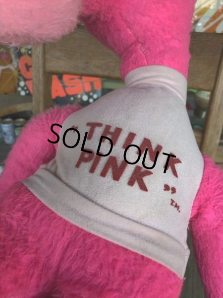 画像4: Vintage Pink Panther Doll "THINK PINK" (S610） (4)
