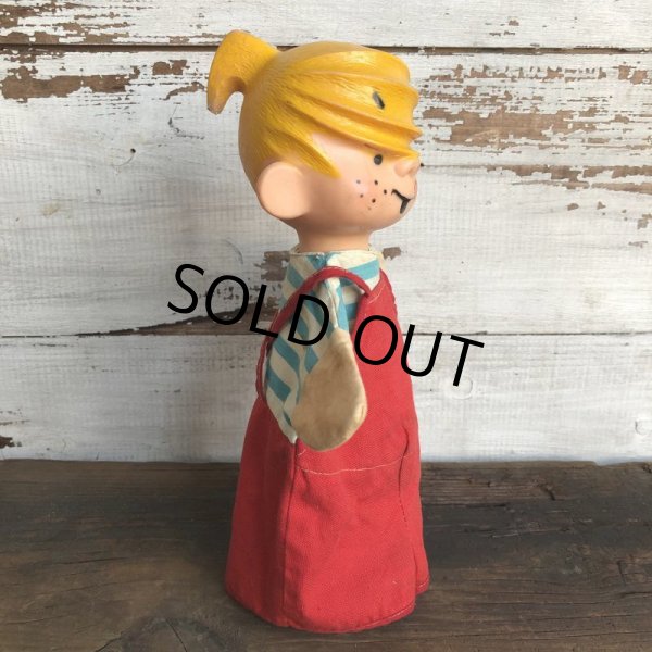 画像2: Vintage Dennis the Menace Hand Puppet Doll (S627) (2)