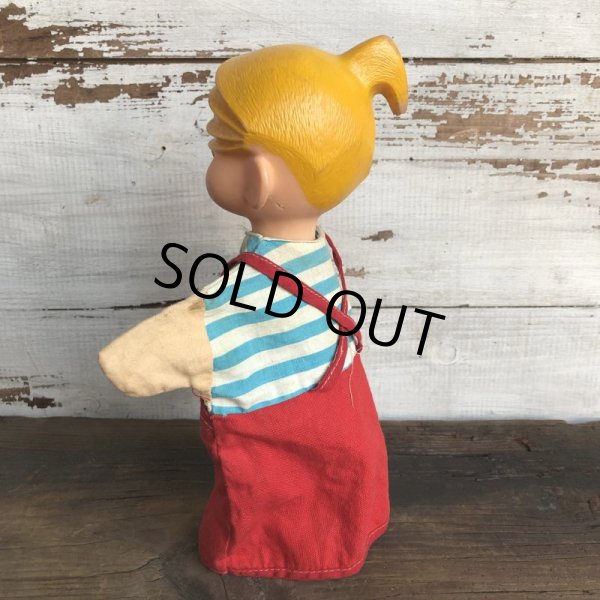 画像4: Vintage Dennis the Menace Hand Puppet Doll (S627) (4)