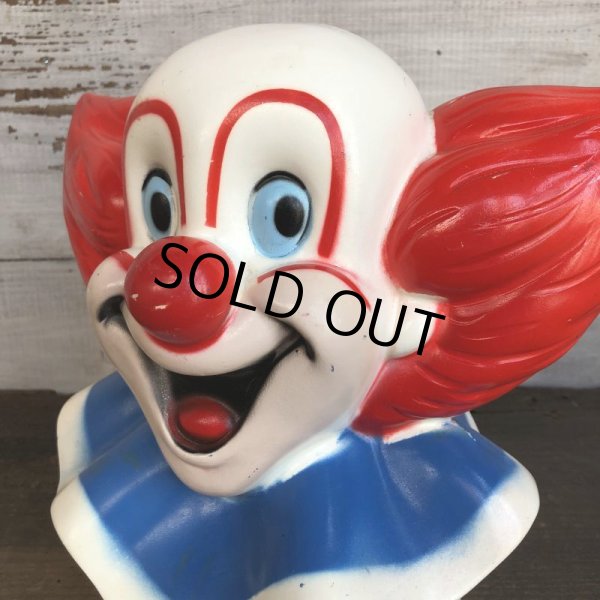 画像2: 70s Vintage Bozo The Clown Play Pal Bank (S621) (2)