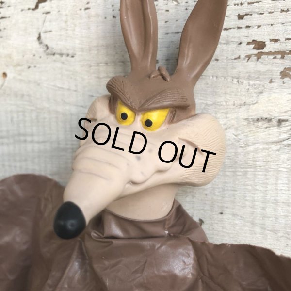 画像7: 70s Vintage Wile E. Coyote Hand Puppet Doll (S625) (7)