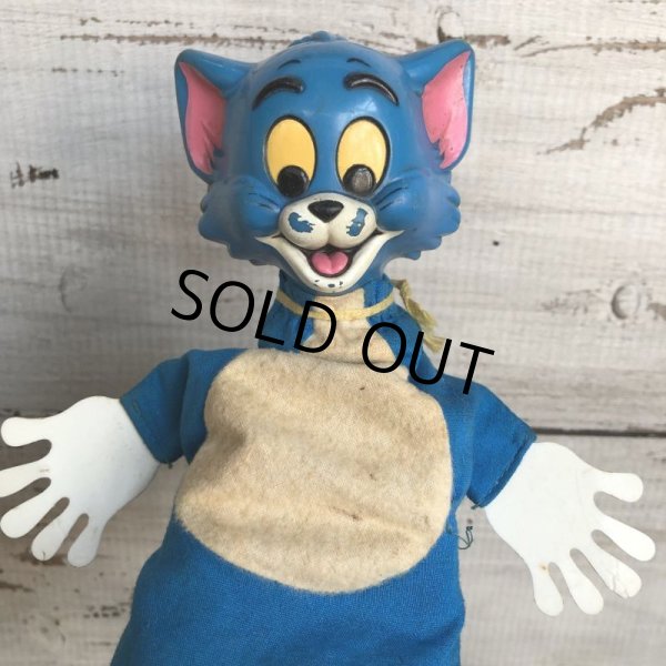 画像5: 60s Vintage Tom & Jerry TOM Doll (S626) (5)
