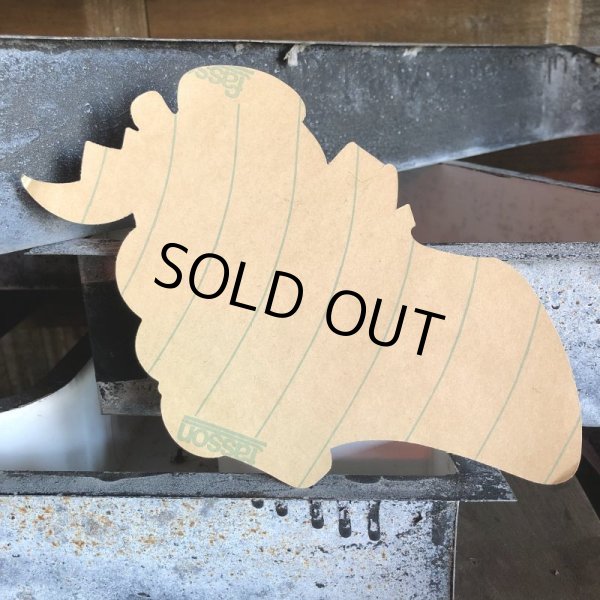 画像2: 70s Vintage Budweiser Bud Man Mighty Malt Sticker Decal (S616） (2)