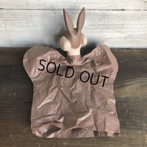 画像6: 70s Vintage Wile E. Coyote Hand Puppet Doll (S625) (6)