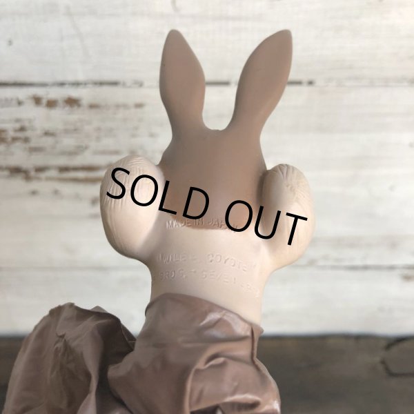 画像3: 70s Vintage Wile E. Coyote Hand Puppet Doll (S625) (3)