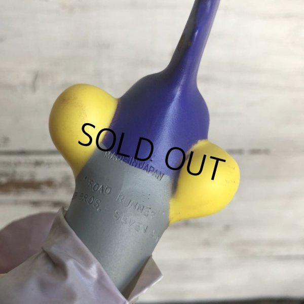 画像2: 70s Vintage  Road Runnner Hand Puppet Doll (S624) (2)