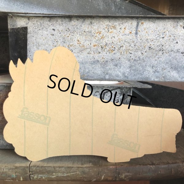 画像2: 70s Vintage Budweiser Bud Man Mighty Malt Sticker Decal (S617） (2)