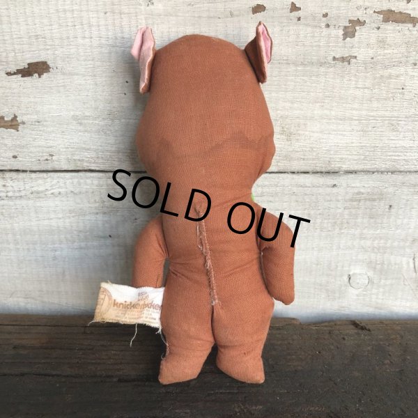 画像2: 70s Vintage Knicker Bocker Boo Boo Mini Rug Doll (S622) (2)