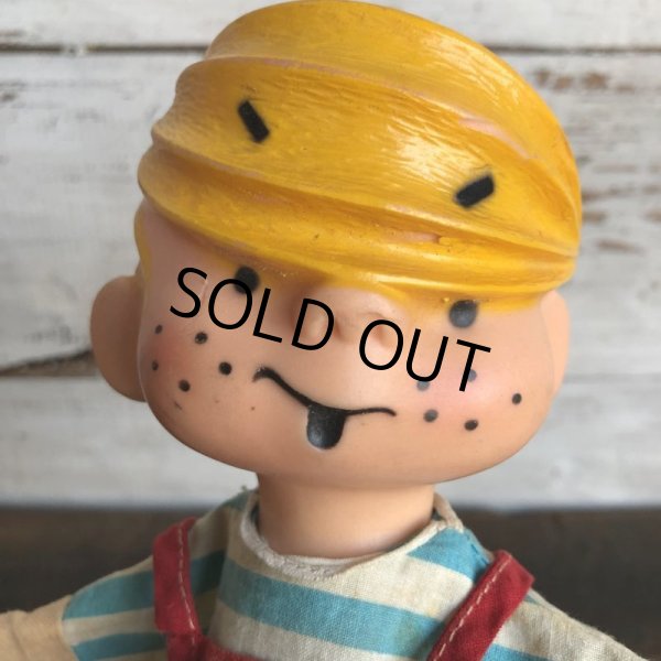 画像6: Vintage Dennis the Menace Hand Puppet Doll (S627) (6)