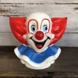 画像1: 70s Vintage Bozo The Clown Play Pal Bank (S621) (1)