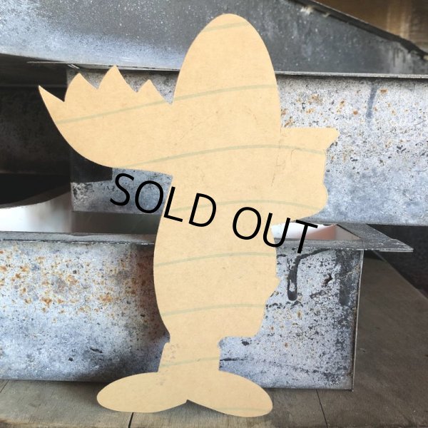 画像2: 70s Vintage Budweiser Bud Man Sticker Decal (S619） (2)