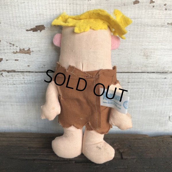 画像3: 70s Vintage Knicker Bocker Barney Mini Rug Doll (S623) (3)