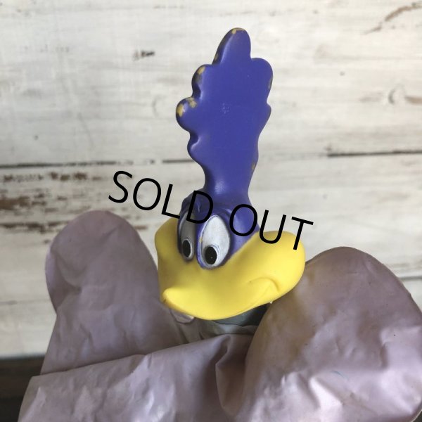 画像5: 70s Vintage  Road Runnner Hand Puppet Doll (S624) (5)
