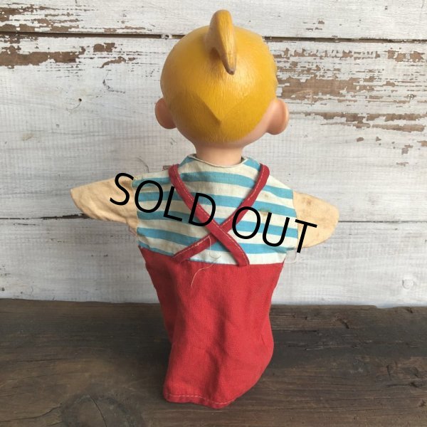 画像3: Vintage Dennis the Menace Hand Puppet Doll (S627) (3)