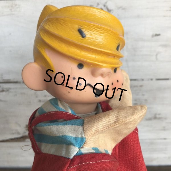画像8: Vintage Dennis the Menace Hand Puppet Doll (S627) (8)
