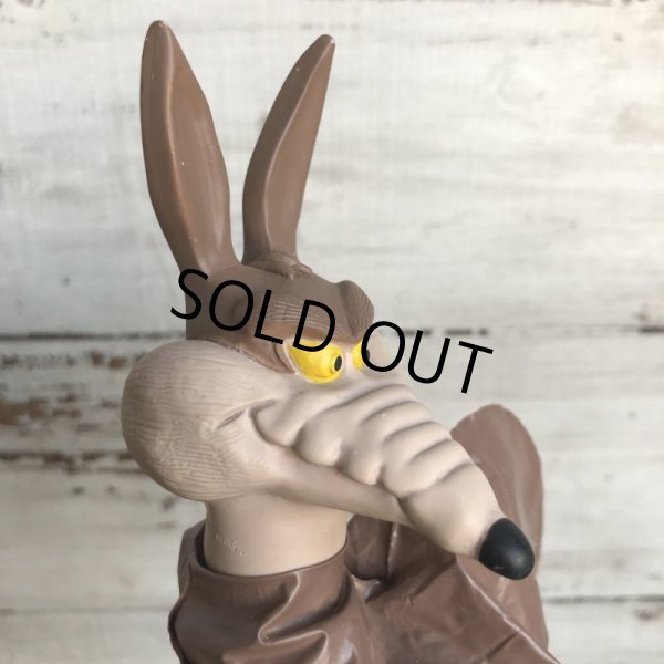 画像2: 70s Vintage Wile E. Coyote Hand Puppet Doll (S625) (2)
