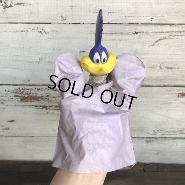 画像8: 70s Vintage  Road Runnner Hand Puppet Doll (S624) (8)