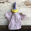 画像1: 70s Vintage  Road Runnner Hand Puppet Doll (S624) (1)