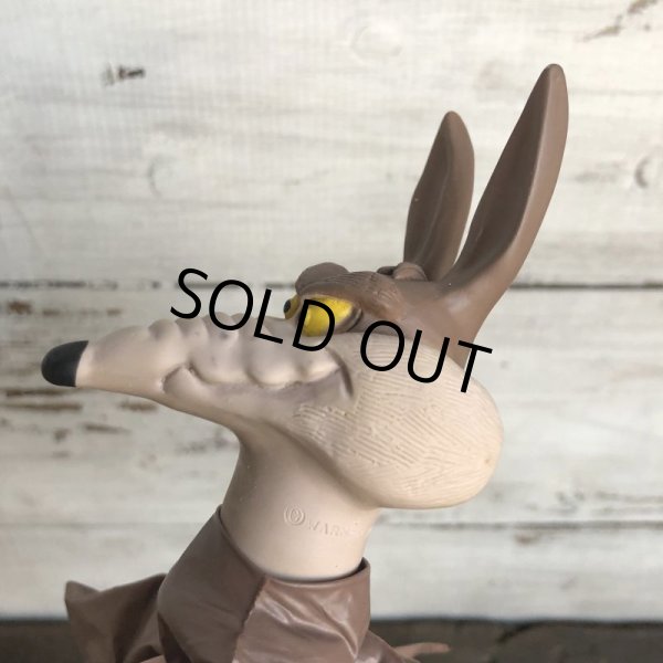 画像4: 70s Vintage Wile E. Coyote Hand Puppet Doll (S625) (4)