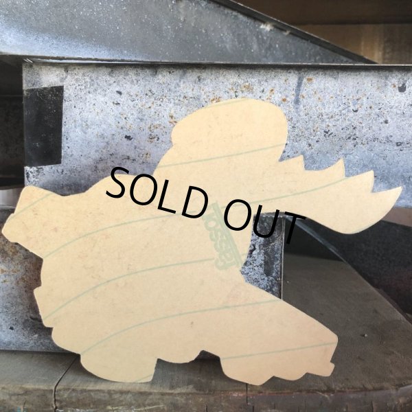 画像2: 70s Vintage Budweiser Bud Man Mighty Malt Sticker Decal (S615） (2)