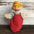 画像1: Vintage Dennis the Menace Hand Puppet Doll (S627) (1)