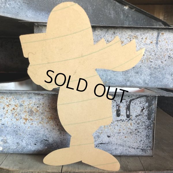 画像2: 70s Vintage Budweiser Bud Man Mighty Malt Sticker Decal (S612） (2)