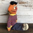 画像2: Vintage Knickerbocker Sesame Street Ernie Plush Doll (S628) (2)