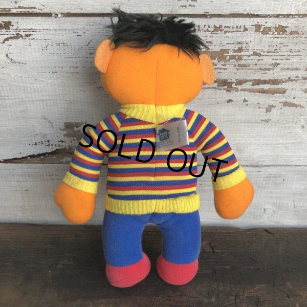 画像2: Vintage Hasbro Sesame Street Ernie Plush Doll (S629) (2)