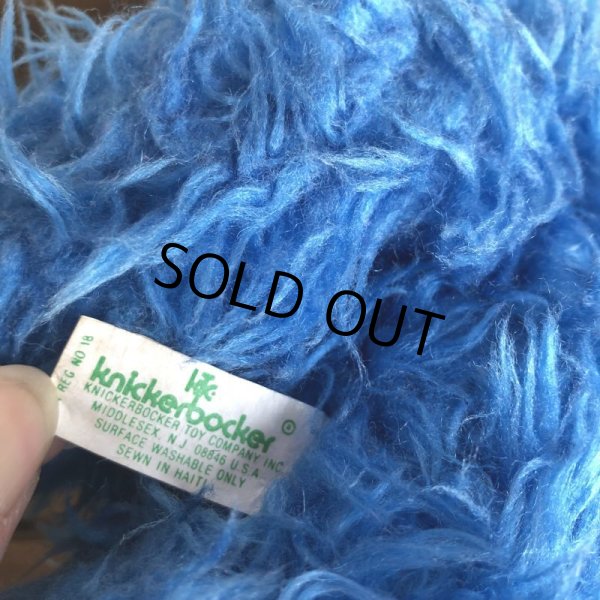 画像3: Vintage Knickerbocker Sesame Street Cookie Monster Plush Doll (S633) (3)