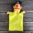 画像7: Vintage Sesame Street Bert Hand Puppet Doll (S630) (7)