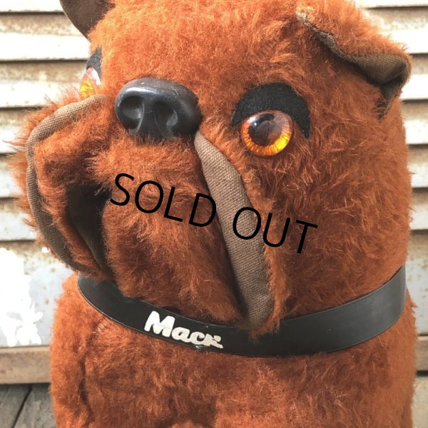 画像10: Vintage Mack Truck Bulldog Plush Doll (S636) (10)