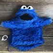 画像6: Vintage Knickerbocker Sesame Street Cookie Monster Hand Puppet Doll (S631) (6)