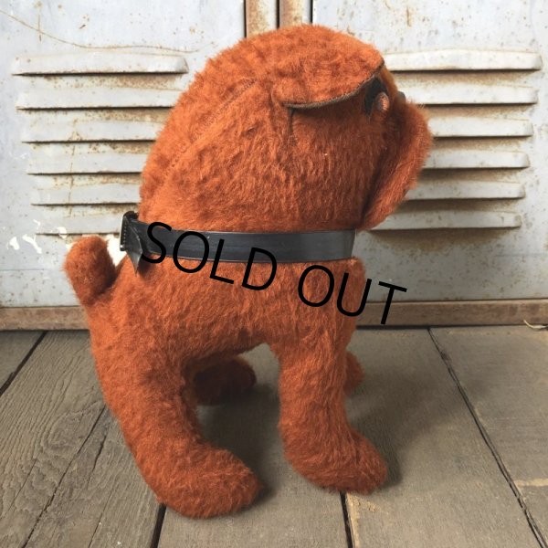 画像4: Vintage Mack Truck Bulldog Plush Doll (S636) (4)