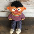 画像6: Vintage Knickerbocker Sesame Street Ernie Plush Doll (S628) (6)